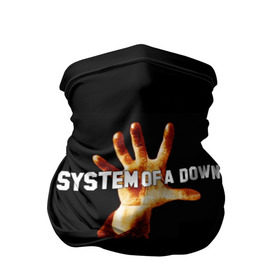 Бандана-труба 3D с принтом System of a down в Екатеринбурге, 100% полиэстер, ткань с особыми свойствами — Activecool | плотность 150‒180 г/м2; хорошо тянется, но сохраняет форму | soad | system of a down