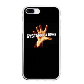 Чехол для iPhone 7Plus/8 Plus матовый с принтом System of a down в Екатеринбурге, Силикон | Область печати: задняя сторона чехла, без боковых панелей | soad | system of a down