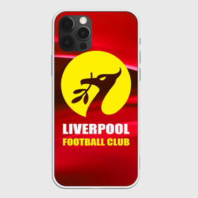 Чехол для iPhone 12 Pro Max с принтом Liverpool в Екатеринбурге, Силикон |  | Тематика изображения на принте: football | англия | ливерпуль | премьер лига | фанат | футбол | футболист