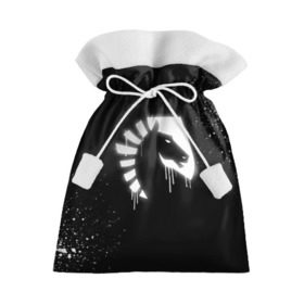 Подарочный 3D мешок с принтом cs:go - Liquid team (Black collection) в Екатеринбурге, 100% полиэстер | Размер: 29*39 см | cs | csgo | liquid | го | кс | ликвид