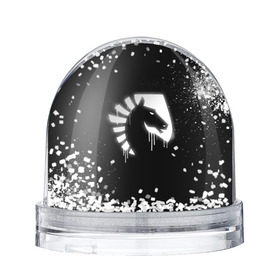 Снежный шар с принтом cs:go - Liquid team (Black collection) в Екатеринбурге, Пластик | Изображение внутри шара печатается на глянцевой фотобумаге с двух сторон | cs | csgo | liquid | го | кс | ликвид