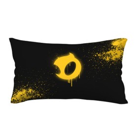 Подушка 3D антистресс с принтом cs:go - Dignitas (Black collection) в Екатеринбурге, наволочка — 100% полиэстер, наполнитель — вспененный полистирол | состоит из подушки и наволочки на молнии | Тематика изображения на принте: cs | csgo | dignitas | го | дигнитас | кс