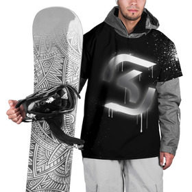 Накидка на куртку 3D с принтом cs:go - SK Gaming (Black collection) в Екатеринбурге, 100% полиэстер |  | Тематика изображения на принте: cs | csgo | sk | го | кс | ск