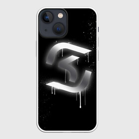 Чехол для iPhone 13 mini с принтом cs:go   SK Gaming (Black collection) в Екатеринбурге,  |  | cs | csgo | sk | го | кс | ск