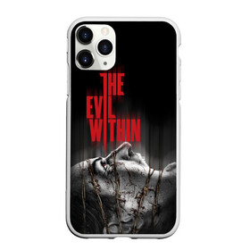 Чехол для iPhone 11 Pro матовый с принтом The Evil Within в Екатеринбурге, Силикон |  | evil | horror | зло | ужас | хоррор