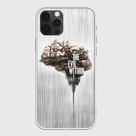 Чехол для iPhone 12 Pro с принтом The Evil Within в Екатеринбурге, силикон | область печати: задняя сторона чехла, без боковых панелей | evil | horror | зло | ужас | хоррор