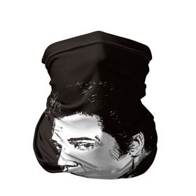 Бандана-труба 3D с принтом Элвис Пресли в Екатеринбурге, 100% полиэстер, ткань с особыми свойствами — Activecool | плотность 150‒180 г/м2; хорошо тянется, но сохраняет форму | америка | король | музыка | о.м.с.к. | поп | пресли | ретро | рок | элвис