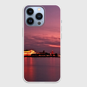 Чехол для iPhone 13 Pro с принтом Санкт Петербург в Екатеринбурге,  |  | Тематика изображения на принте: город | пейзаж