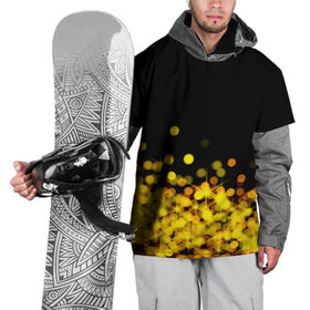 Накидка на куртку 3D с принтом Мерцающий блеск в Екатеринбурге, 100% полиэстер |  | color | colour | glim | glow | light | lights | shine | society | world | блеск | великолепие | глянец | лоск | свет | сияние | солнечный свет