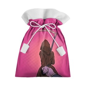 Подарочный 3D мешок с принтом Follow the girl в Екатеринбурге, 100% полиэстер | Размер: 29*39 см | Тематика изображения на принте: иди за мной