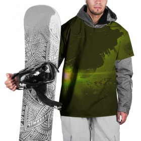 Накидка на куртку 3D с принтом Alien: Isolation в Екатеринбурге, 100% полиэстер |  | Тематика изображения на принте: 