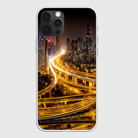 Чехол для iPhone 12 Pro Max с принтом Шанхай Китай в Екатеринбурге, Силикон |  | architecture | auto | china | city | contemporary | design | highway | isolation | landscape | lights | night | shanghai | skyscraper | street | авто | архитектура | город | дизайн | китай | ночь | огни | пейзаж | развязка | современный | улиц