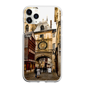 Чехол для iPhone 11 Pro Max матовый с принтом Улицы Парижа в Екатеринбурге, Силикон |  | paris | архитектура | город