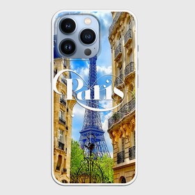 Чехол для iPhone 13 Pro с принтом Париж, Эйфелева башня в Екатеринбурге,  |  | architecture | city | eiffel tower | houses | paris | street | the sky | архитектура | город | дома | небо | париж | улица | эйфелева башня