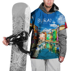 Накидка на куртку 3D с принтом Бурано в Екатеринбурге, 100% полиэстер |  | boat | bright | burano | city | color | italy | rainbow | sea | strait | street | venice | бурано | венеция | город | италия | лодки | море | причал | пролив | радуга | улицы | цвет | яркий