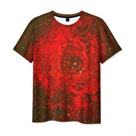 Мужская футболка 3D с принтом Galaxies Star в Екатеринбурге, 100% полиэфир | прямой крой, круглый вырез горловины, длина до линии бедер | space | star | вселенная | звезды | космический | космос | плеяды | пространство