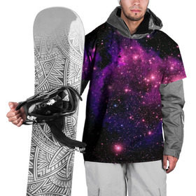 Накидка на куртку 3D с принтом Вселенная в Екатеринбурге, 100% полиэстер |  | space | star | вселенная | звезды | космический | космос | планеты | пространство