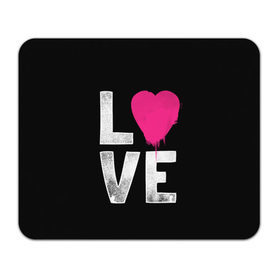Коврик прямоугольный с принтом Love в Екатеринбурге, натуральный каучук | размер 230 х 185 мм; запечатка лицевой стороны | Тематика изображения на принте: amour | faith | happy | heart | hope | love | амур | вера | любовь | надежда | сердце | счастье