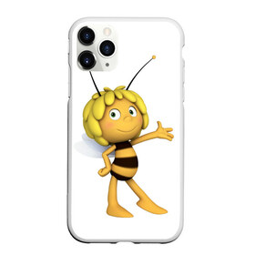 Чехол для iPhone 11 Pro матовый с принтом Пчелка Майя в Екатеринбурге, Силикон |  | Тематика изображения на принте: пчелка майя