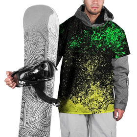 Накидка на куртку 3D с принтом Spray paint в Екатеринбурге, 100% полиэстер |  | брызги | пятна | разноцветный | яркий