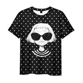 Мужская футболка 3D с принтом Готова к охоте в Екатеринбурге, 100% полиэфир | прямой крой, круглый вырез горловины, длина до линии бедер | fashion | girl | hunt | style | sweet | women | девочка | девушка | женщина | мода | подруга | стиль