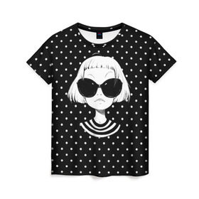 Женская футболка 3D с принтом Готова к охоте в Екатеринбурге, 100% полиэфир ( синтетическое хлопкоподобное полотно) | прямой крой, круглый вырез горловины, длина до линии бедер | fashion | girl | hunt | style | sweet | women | девочка | девушка | женщина | мода | подруга | стиль