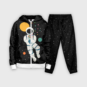 Детский костюм 3D с принтом Космический романтик в Екатеринбурге,  |  | astronaut | cosmonaut | cosmos | galaxy | moon | planet | space | star | астронавт | галактика | звезды | космонавт | космос | луна | планета | скафандр