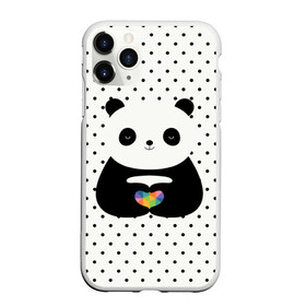 Чехол для iPhone 11 Pro матовый с принтом Любовь панды в Екатеринбурге, Силикон |  | Тематика изображения на принте: animal | bear | beast | forest | heart | love | nature | panda | животное | зверь | лес | любовь | медведь | панда | природа | сердце | страсть