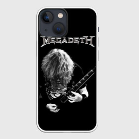 Чехол для iPhone 13 mini с принтом Dave Mustaine в Екатеринбурге,  |  | dave | megadeth | metal | mustaine | rattlehead | rock | thrash | vic | дейв | мастейн | мегадет | метал | рок | треш