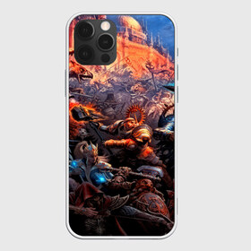 Чехол для iPhone 12 Pro Max с принтом Warhammer в Екатеринбурге, Силикон |  | blood angels | space marine | warhammer 40k | wh40k | броня | воина | воины | солдаты