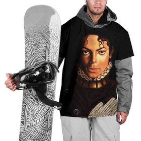 Накидка на куртку 3D с принтом Король Майкл Джексон в Екатеринбурге, 100% полиэстер |  | Тематика изображения на принте: king | michael jackson | pop music | король | майкл | музыка | перчатка | поп музыка
