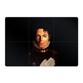 Магнитный плакат 3Х2 с принтом Король Майкл Джексон в Екатеринбурге, Полимерный материал с магнитным слоем | 6 деталей размером 9*9 см | king | michael jackson | pop music | король | майкл | музыка | перчатка | поп музыка