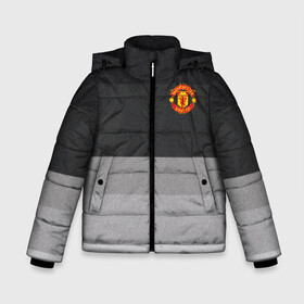 Зимняя куртка для мальчиков 3D с принтом Manchester United - Noise (Шум) в Екатеринбурге, ткань верха — 100% полиэстер; подклад — 100% полиэстер, утеплитель — 100% полиэстер | длина ниже бедра, удлиненная спинка, воротник стойка и отстегивающийся капюшон. Есть боковые карманы с листочкой на кнопках, утяжки по низу изделия и внутренний карман на молнии. 

Предусмотрены светоотражающий принт на спинке, радужный светоотражающий элемент на пуллере молнии и на резинке для утяжки | manchester united | манчестер юнайтед | футбол