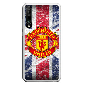 Чехол для Honor P30 с принтом British Manchester United в Екатеринбурге, Силикон | Область печати: задняя сторона чехла, без боковых панелей | british | manchester united | mu | игра | манчестер | манчестер юнайтед | мю | флаг британии | футбол | эмблема мю