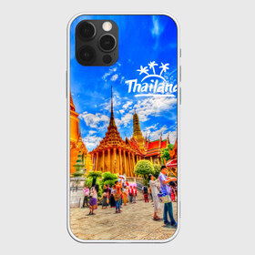 Чехол для iPhone 12 Pro Max с принтом Таиланд в Екатеринбурге, Силикон |  | architecture | bangkok | clouds | landmark | people | sky | temple of the emerald buddha | thailand | tourism | архитектура | бангкок | достопримечательность | люди | небо | облака | таиланд | туризм | храм изумрудного будды