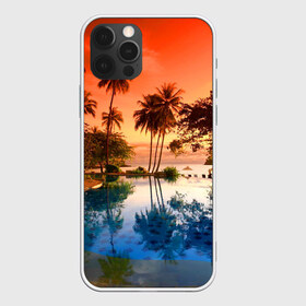 Чехол для iPhone 12 Pro Max с принтом Таиланд в Екатеринбурге, Силикон |  | beach | clouds | hiking | sea | sky | sunset | swimming pool | thailand | бассейн | закат | море | небо | облака | пляж | таиланд | туризм