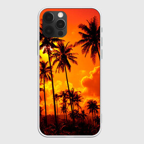 Чехол для iPhone 12 Pro Max с принтом Таиланд в Екатеринбурге, Силикон |  | clouds | nature | palms | sky | sunset | thailand | tourism | закат | небо | облака | пальмы | природа | таиланд | туризм