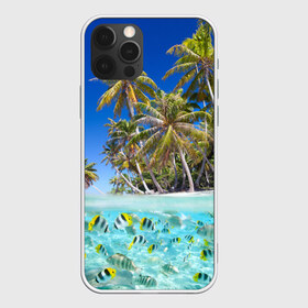 Чехол для iPhone 12 Pro Max с принтом Таиланд в Екатеринбурге, Силикон |  | clouds | fish | nature | palm trees | sea | sky | thailand | tourism | water | вода | море | небо | облака | пальмы | природа | рыбки | таиланд | туризм