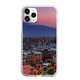 Чехол для iPhone 11 Pro матовый с принтом Армения в Екатеринбурге, Силикон |  | айастан | армения | город | горы | дома | ереван | закат | пейзаж | ромашки | столица | страна | флора | хайастан | цветы | эривань