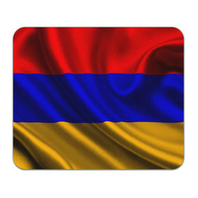 Коврик прямоугольный с принтом Флаг Армения в Екатеринбурге, натуральный каучук | размер 230 х 185 мм; запечатка лицевой стороны | айастан | армения | босеан | вымпел | ереван | знак | знамя | кумач | орифламма | пойс | полотнище | символ | стяг | флаг | флюгарка | хайастан | штандарт
