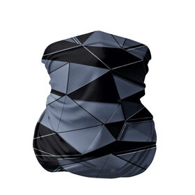 Бандана-труба 3D с принтом Abstract Gray в Екатеринбурге, 100% полиэстер, ткань с особыми свойствами — Activecool | плотность 150‒180 г/м2; хорошо тянется, но сохраняет форму | абстракция | бумага | геометрия | грани | изгиб | линии | полигоны | полосы | постель | розовый | сочетания | текстура | треугольники