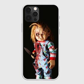 Чехол для iPhone 12 Pro Max с принтом Чаки в Екатеринбурге, Силикон |  | chucky | кино | кровь | кукла | нож | ужасы | чаки