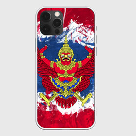 Чехол для iPhone 12 Pro Max с принтом Таиланд в Екатеринбурге, Силикон |  | flag | garuda | thailand | гаруда | таиланд | флаг