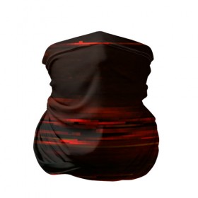 Бандана-труба 3D с принтом Pixel paint в Екатеринбурге, 100% полиэстер, ткань с особыми свойствами — Activecool | плотность 150‒180 г/м2; хорошо тянется, но сохраняет форму | абстракция | красный | потертость красок