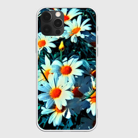 Чехол для iPhone 12 Pro Max с принтом Полевые ромашки в Екатеринбурге, Силикон |  | flower | лето | полевой цветок | цветочки | цветы