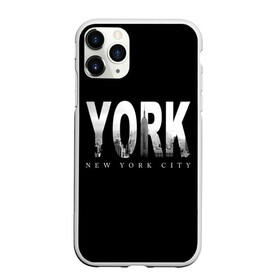 Чехол для iPhone 11 Pro матовый с принтом Нью-Йорк в Екатеринбурге, Силикон |  | america | capital | city | lights | new york | night | skyscrapers | tourism | usa | америка | город | ночь | нью йорк | огни | столица | сша | туризм