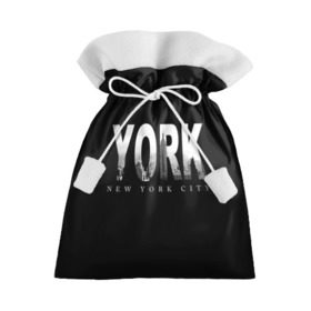 Подарочный 3D мешок с принтом Нью-Йорк в Екатеринбурге, 100% полиэстер | Размер: 29*39 см | Тематика изображения на принте: america | capital | city | lights | new york | night | skyscrapers | tourism | usa | америка | город | ночь | нью йорк | огни | столица | сша | туризм