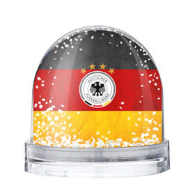 Снежный шар с принтом Сборная Германии в Екатеринбурге, Пластик | Изображение внутри шара печатается на глянцевой фотобумаге с двух сторон | germany | германия | футбольная форма
