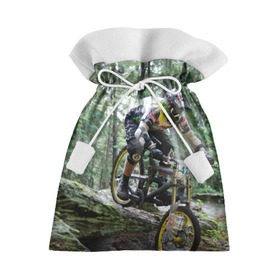 Подарочный 3D мешок с принтом Велоспорт гонка в Екатеринбурге, 100% полиэстер | Размер: 29*39 см | Тематика изображения на принте: велик | велосипед | гонка | горы | деревья | железный конь | колесо | лес | лисапед | природа | ровер | спорт | спортсмен | стальной конь | тандем | трицикл | шлем