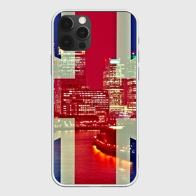 Чехол для iPhone 12 Pro Max с принтом Лондон в Екатеринбурге, Силикон |  | англия | великобритания | город | лондон | река | столица